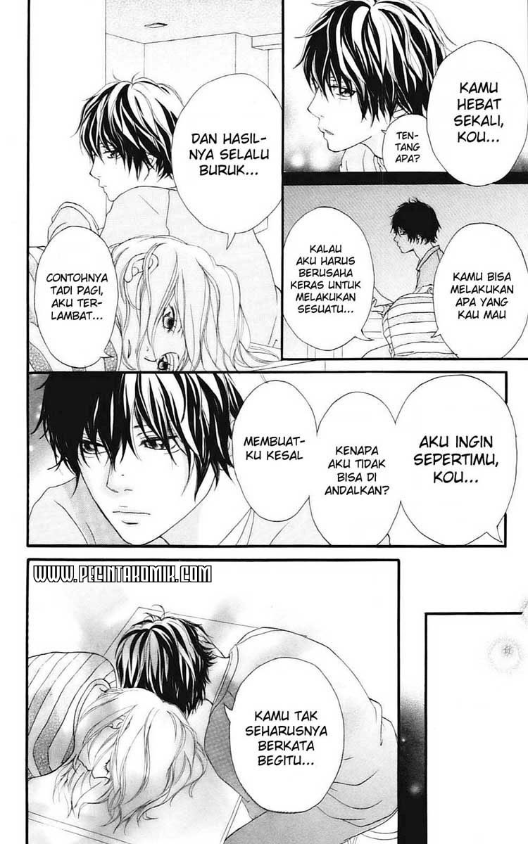 Ao Haru Ride Chapter 5 Gambar 35