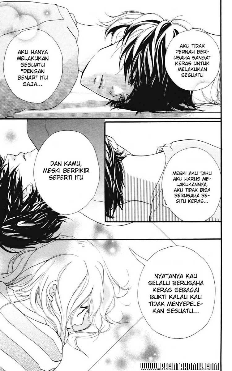 Ao Haru Ride Chapter 5 Gambar 36