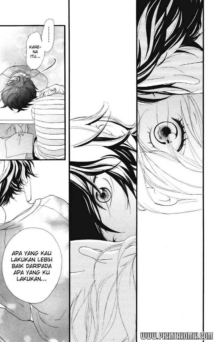 Ao Haru Ride Chapter 5 Gambar 38