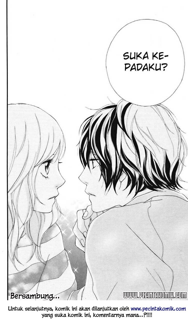 Ao Haru Ride Chapter 5 Gambar 43