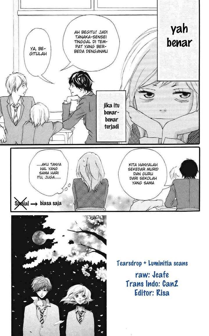 Ao Haru Ride Chapter 4 Gambar 10