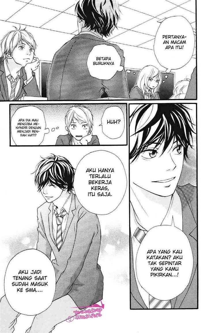 Ao Haru Ride Chapter 4 Gambar 12