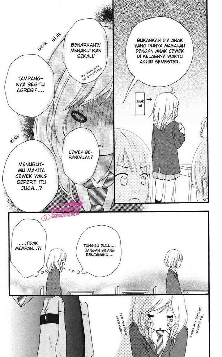 Ao Haru Ride Chapter 4 Gambar 20