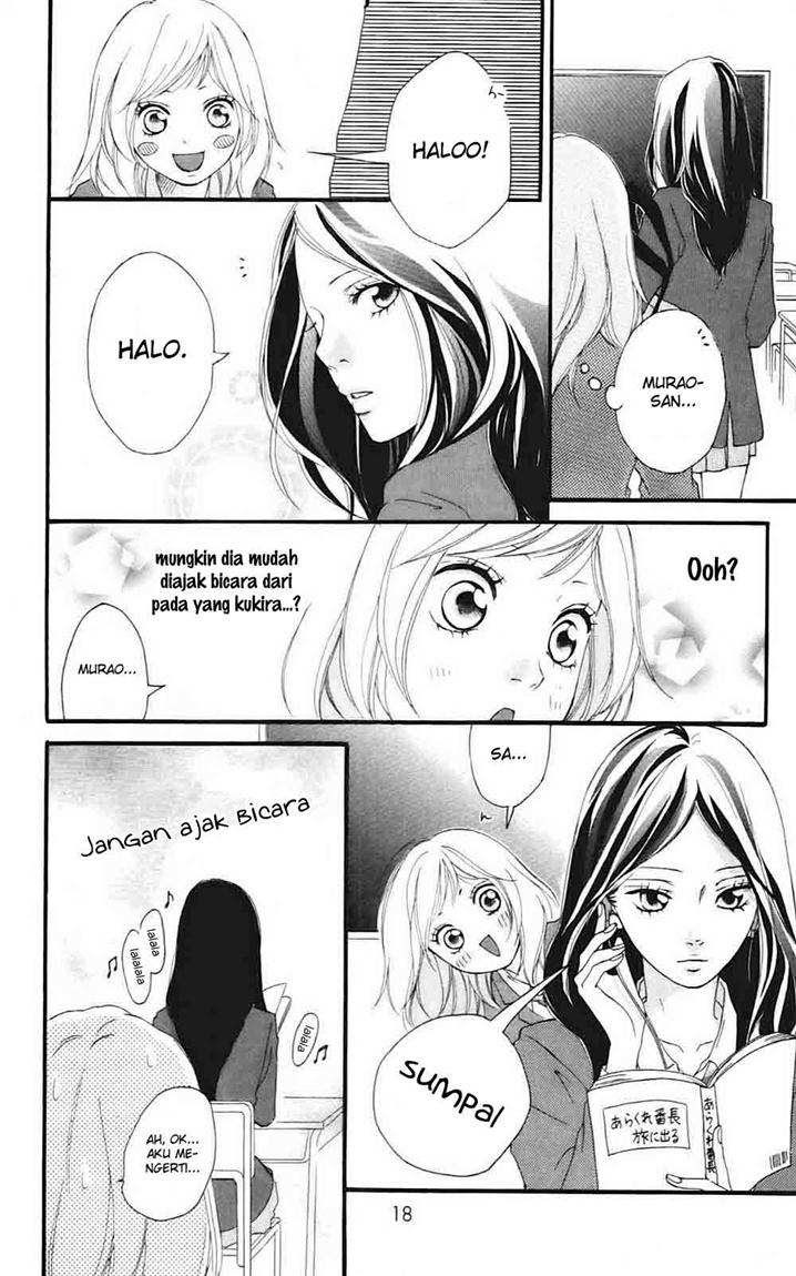 Ao Haru Ride Chapter 4 Gambar 21