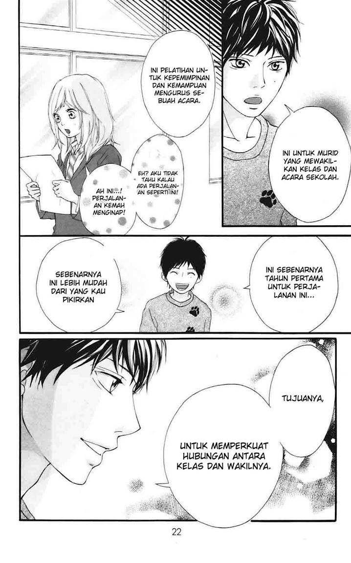 Ao Haru Ride Chapter 4 Gambar 25