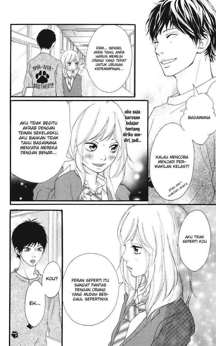 Ao Haru Ride Chapter 4 Gambar 27