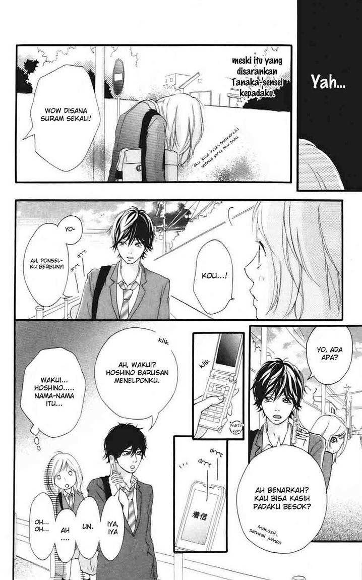 Ao Haru Ride Chapter 4 Gambar 29