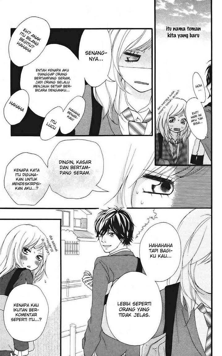 Ao Haru Ride Chapter 4 Gambar 30