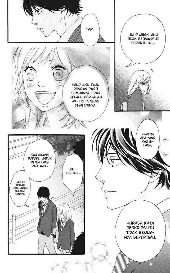 Ao Haru Ride Chapter 4 Gambar 31