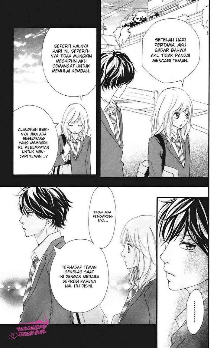 Ao Haru Ride Chapter 4 Gambar 32