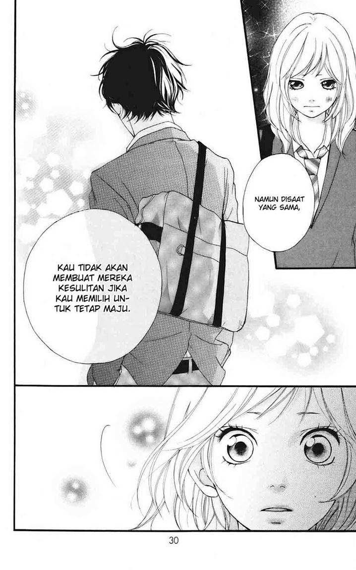 Ao Haru Ride Chapter 4 Gambar 33