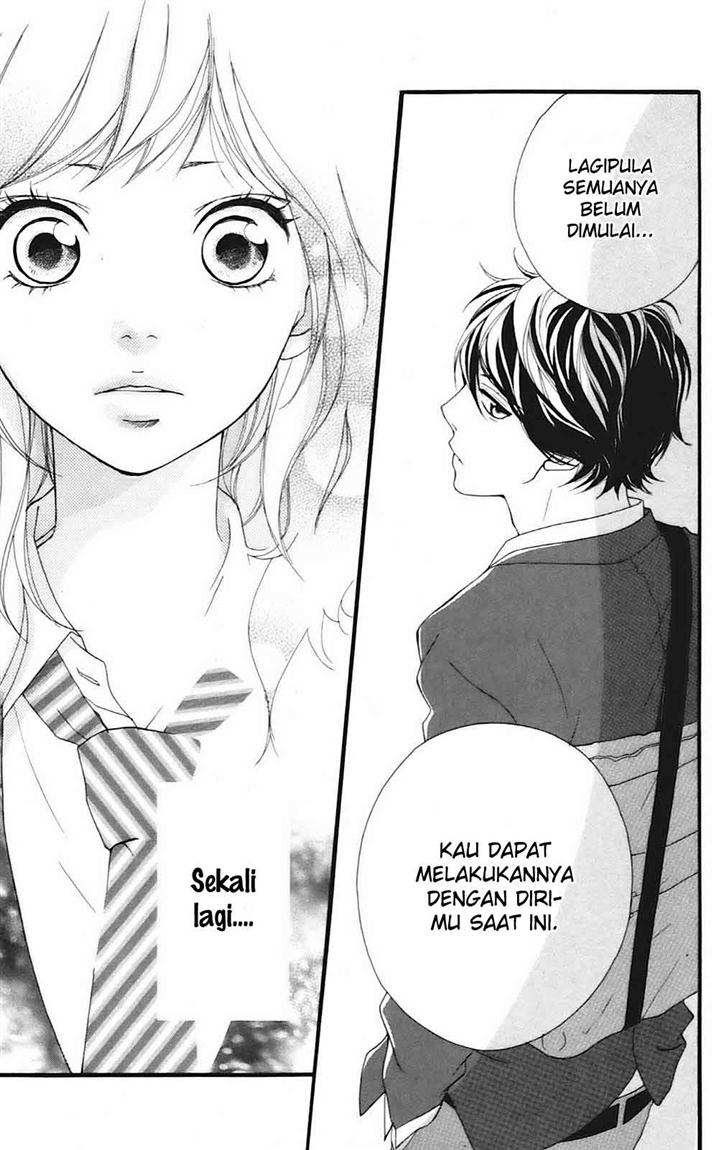 Ao Haru Ride Chapter 4 Gambar 34