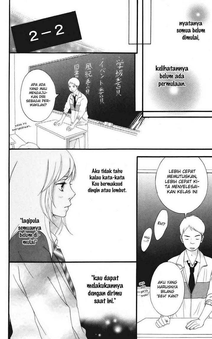 Ao Haru Ride Chapter 4 Gambar 35