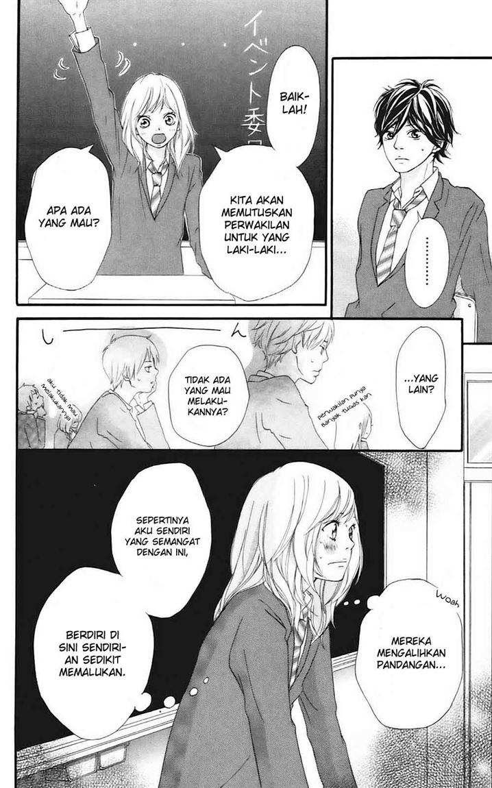 Ao Haru Ride Chapter 4 Gambar 39