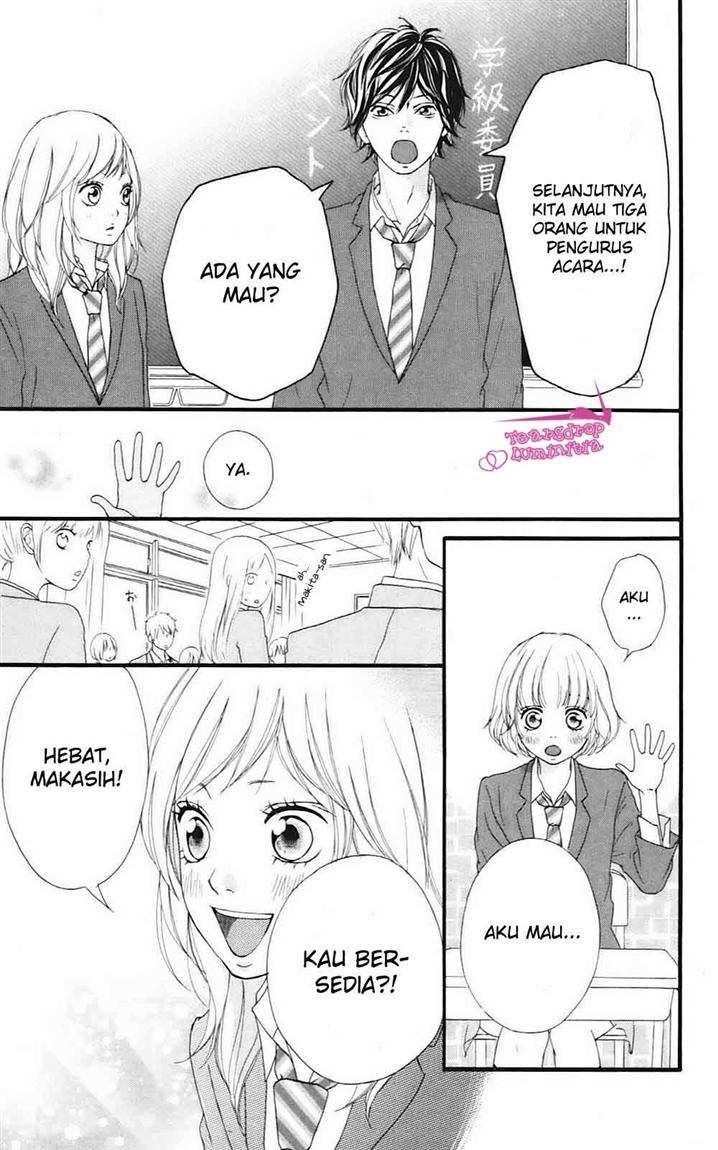 Ao Haru Ride Chapter 4 Gambar 44