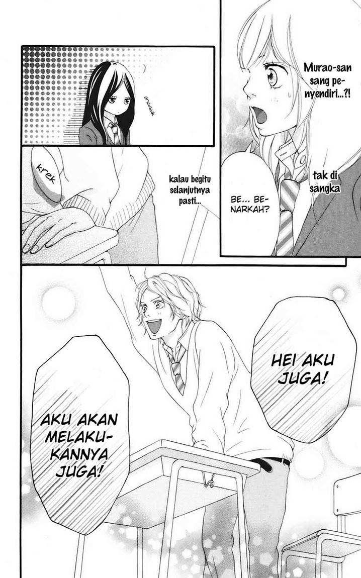 Ao Haru Ride Chapter 4 Gambar 49