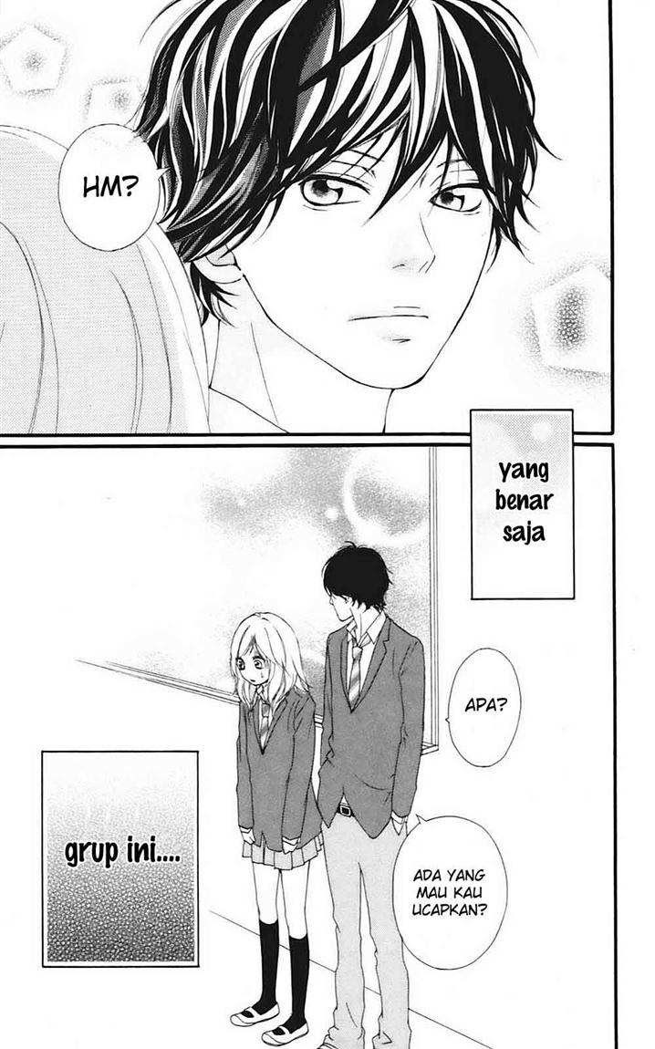 Ao Haru Ride Chapter 4 Gambar 52