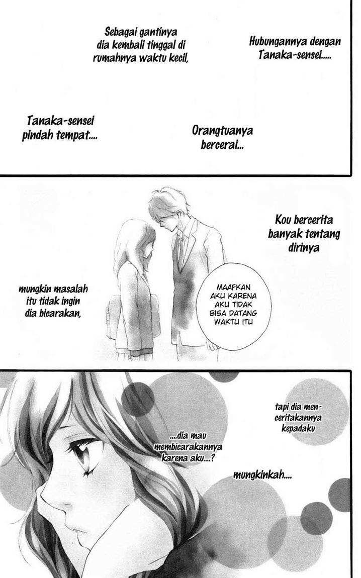 Ao Haru Ride Chapter 4 Gambar 6