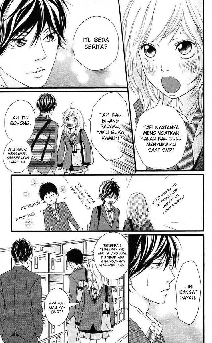 Ao Haru Ride Chapter 3 Gambar 17