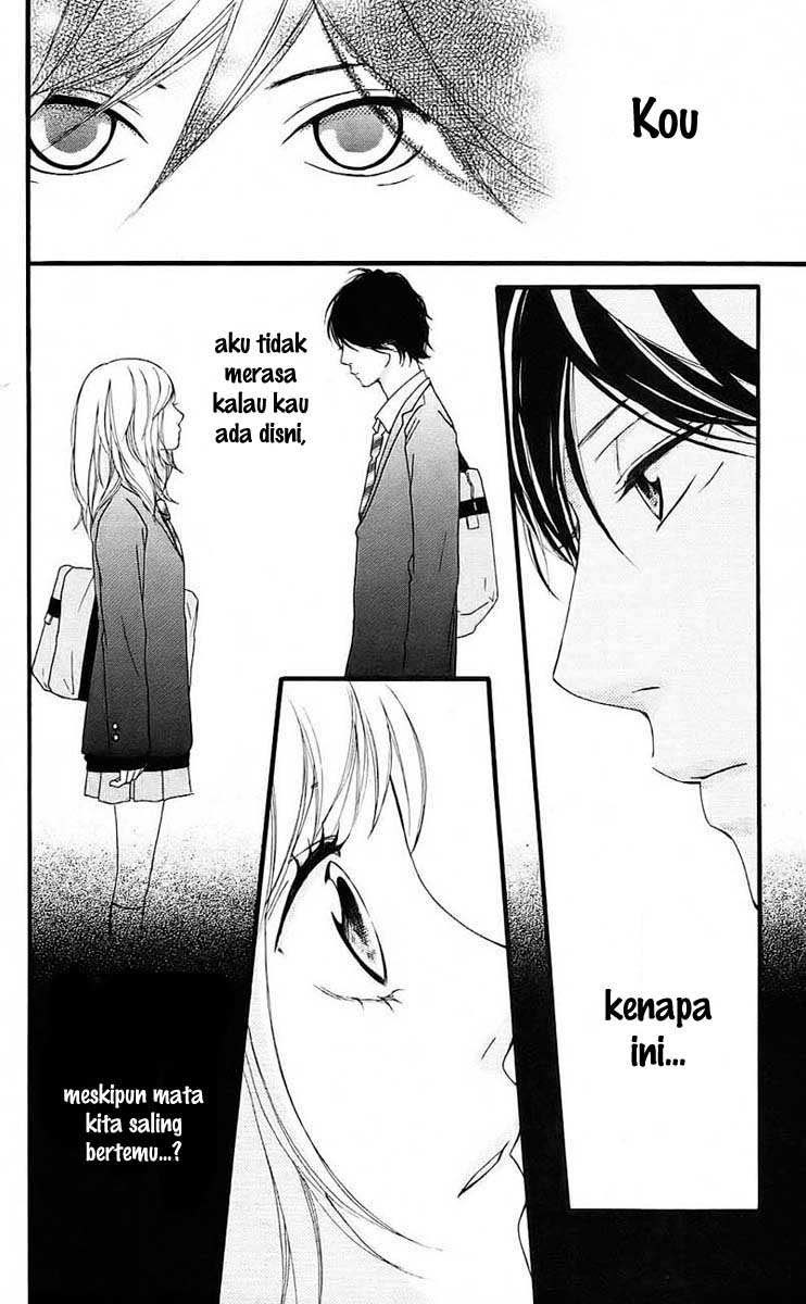 Ao Haru Ride Chapter 3 Gambar 24