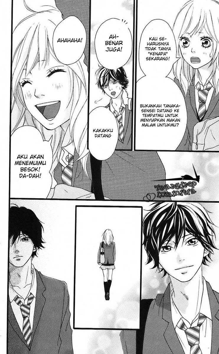 Ao Haru Ride Chapter 3 Gambar 32