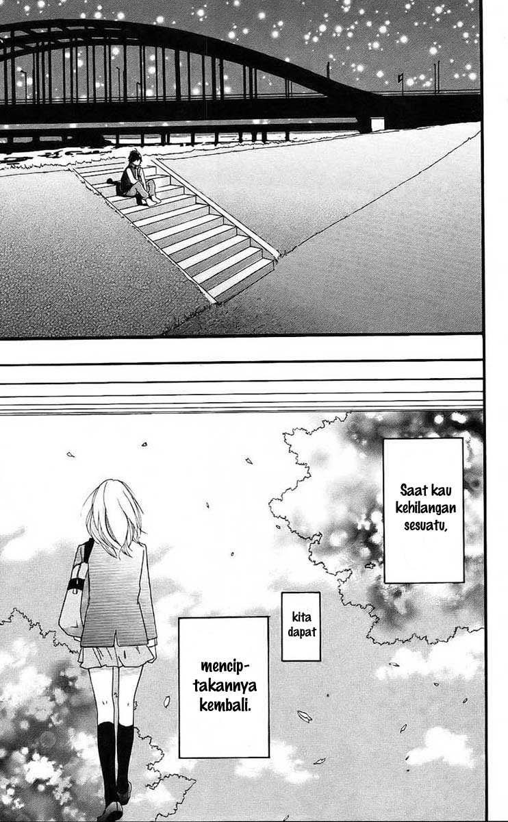 Ao Haru Ride Chapter 3 Gambar 39