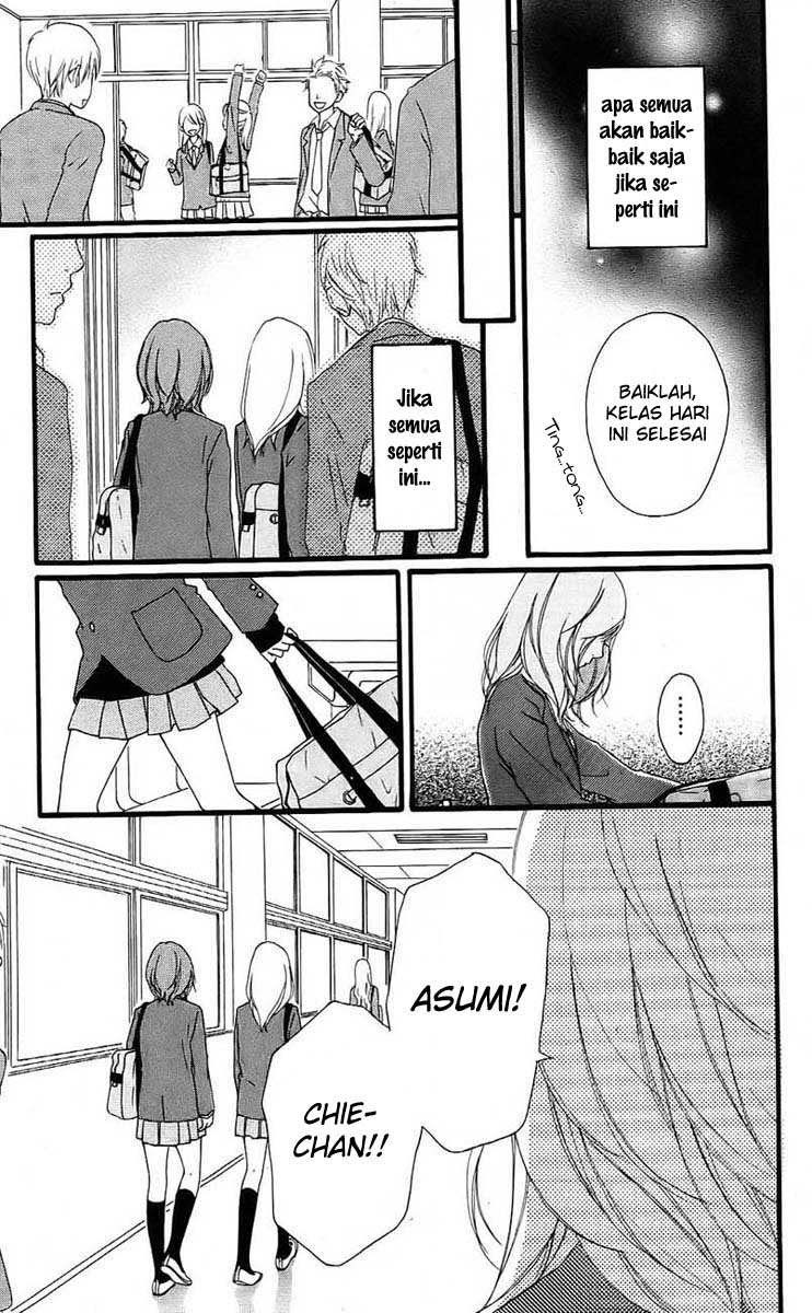 Ao Haru Ride Chapter 3 Gambar 5