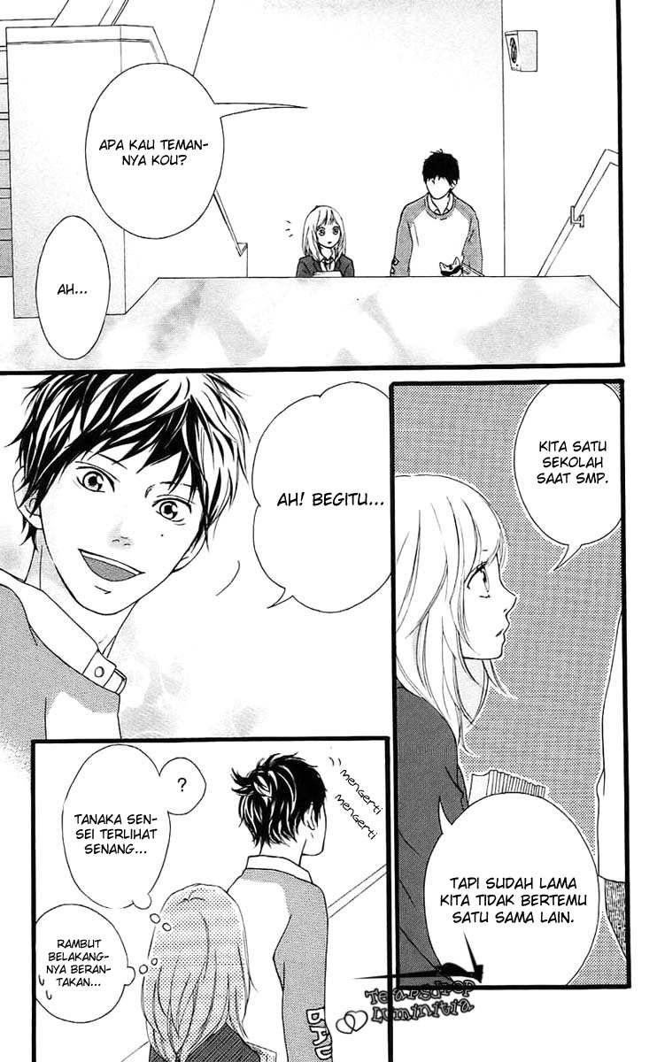 Ao Haru Ride Chapter 2 Gambar 22