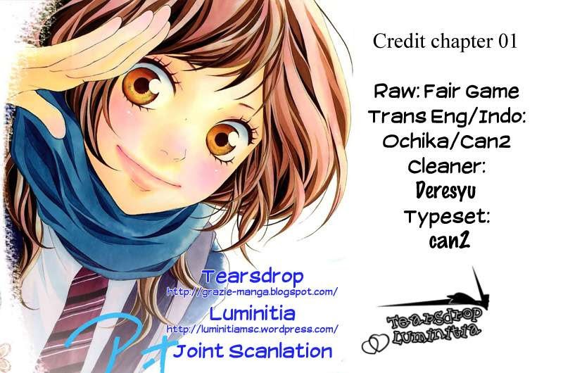 Baca Komik Ao Haru Ride Chapter 1 Gambar 1