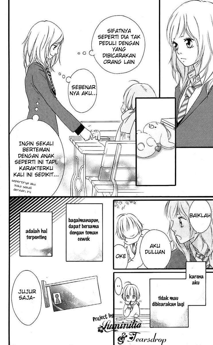 Ao Haru Ride Chapter 1 Gambar 22