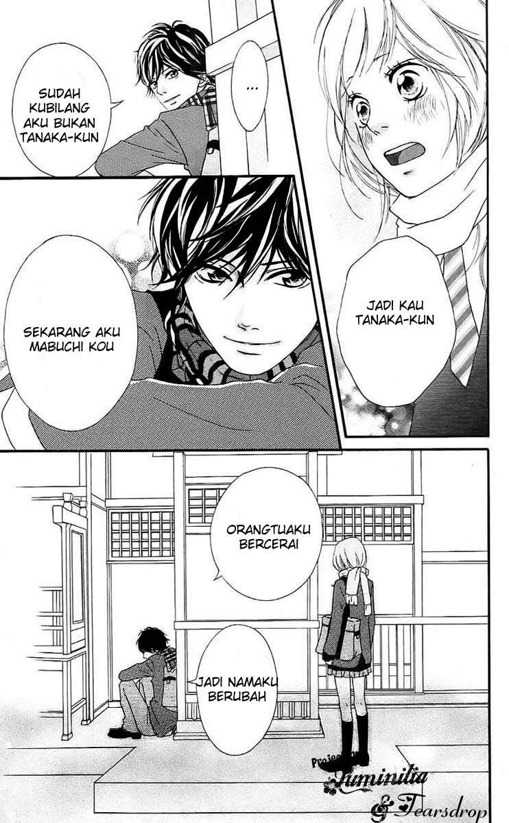 Ao Haru Ride Chapter 1 Gambar 35