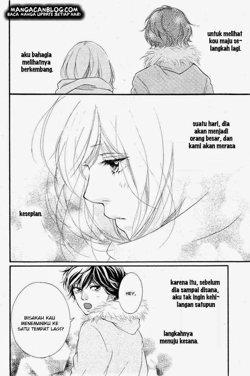 Ao Haru Ride Chapter 40 Gambar 10