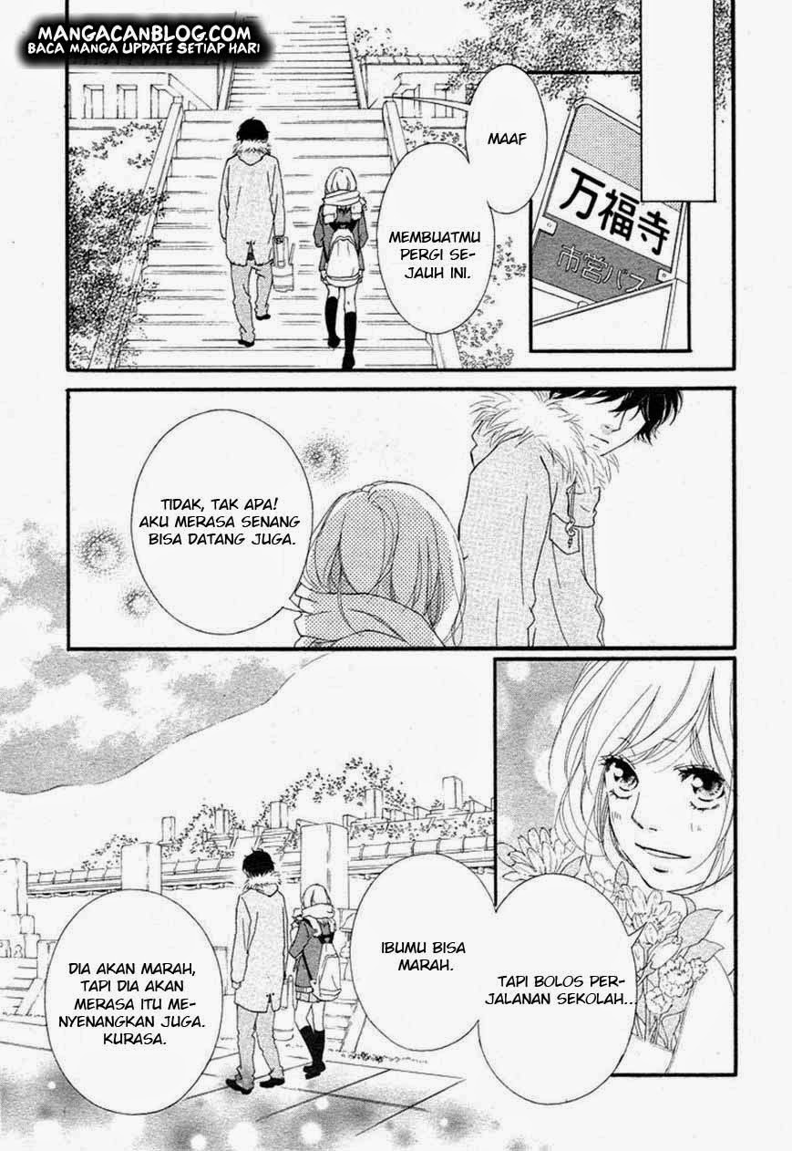 Ao Haru Ride Chapter 40 Gambar 11