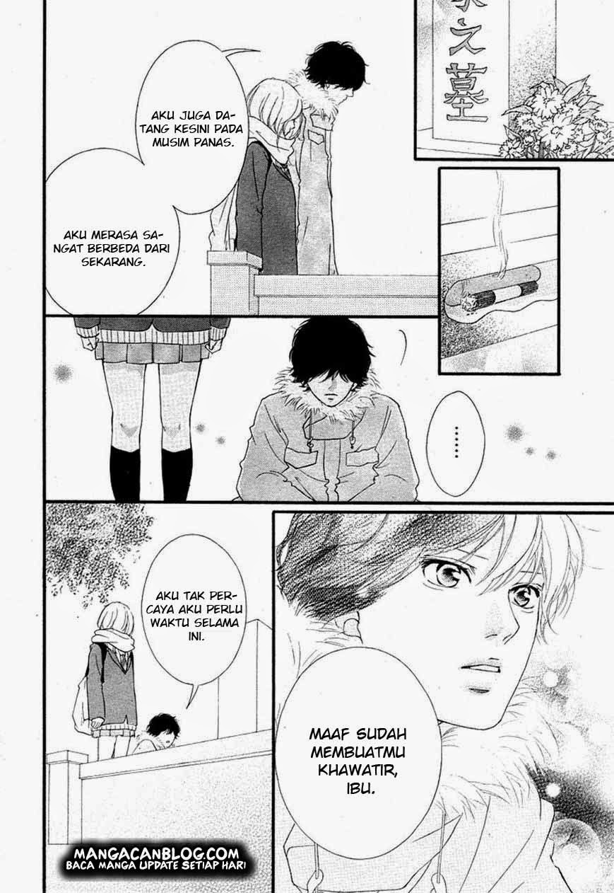 Ao Haru Ride Chapter 40 Gambar 12