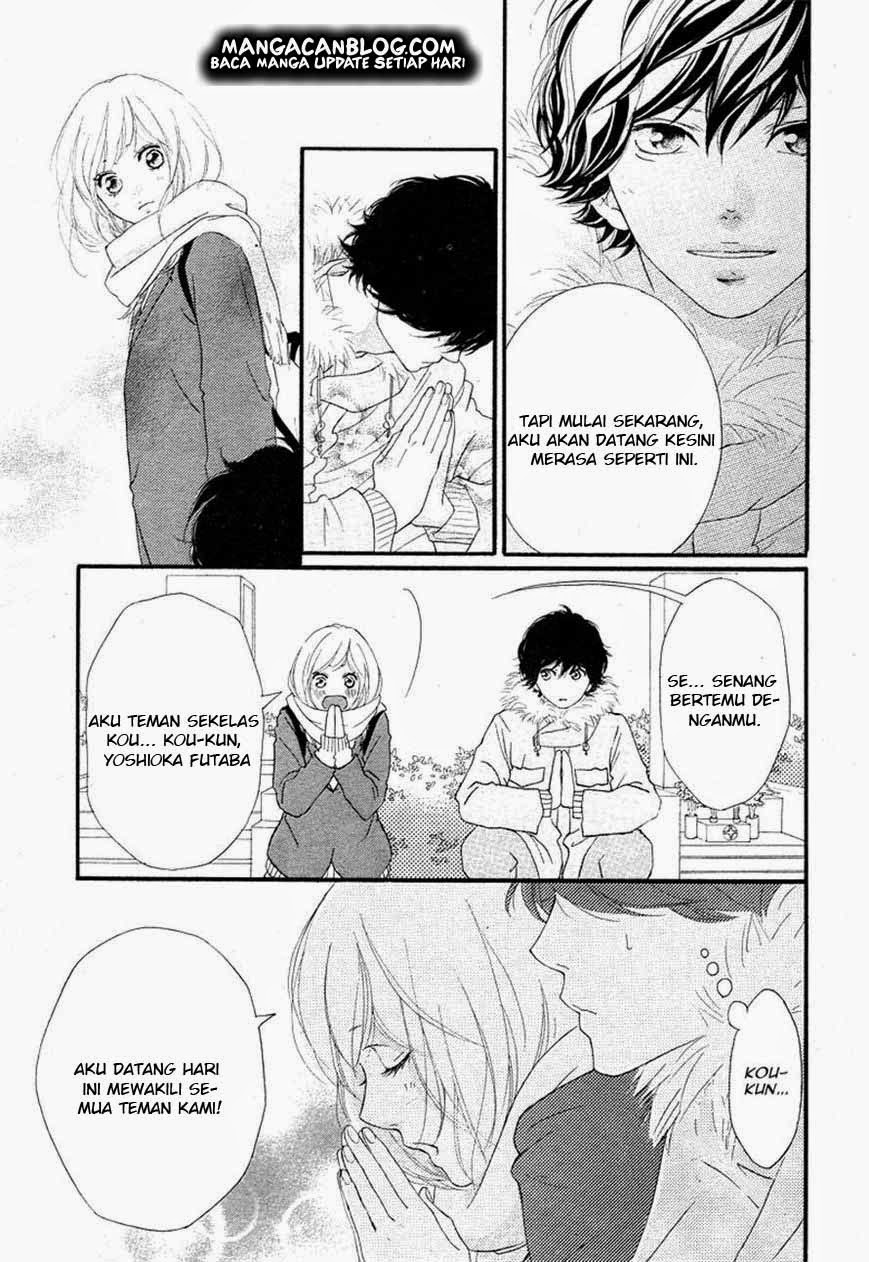 Ao Haru Ride Chapter 40 Gambar 13