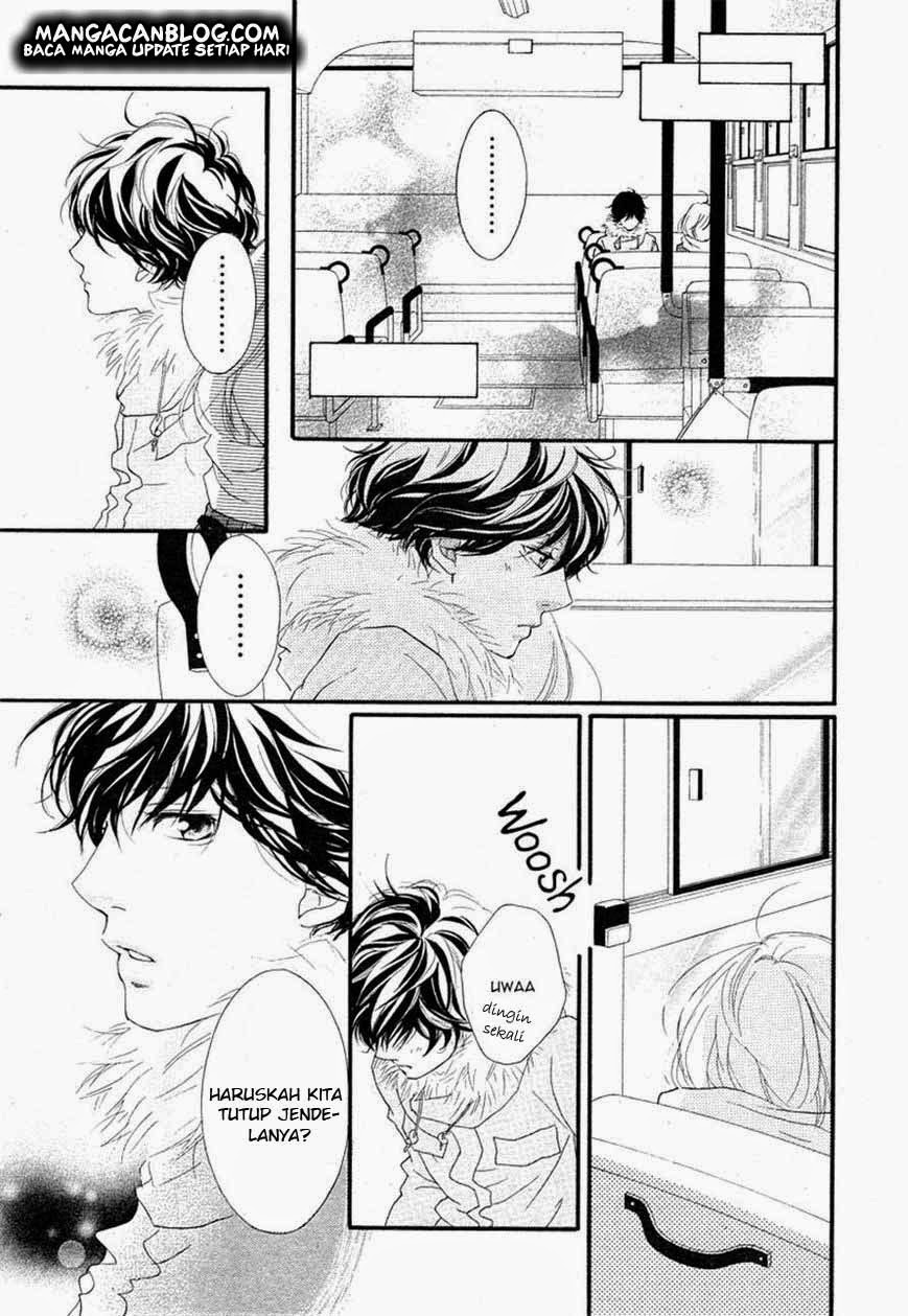 Ao Haru Ride Chapter 40 Gambar 17