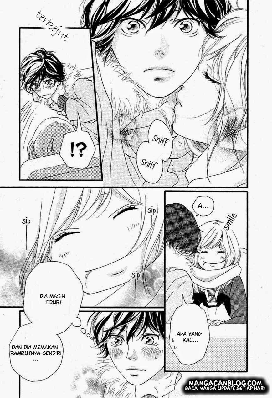 Ao Haru Ride Chapter 40 Gambar 20