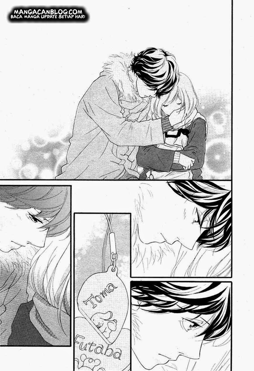 Ao Haru Ride Chapter 40 Gambar 22