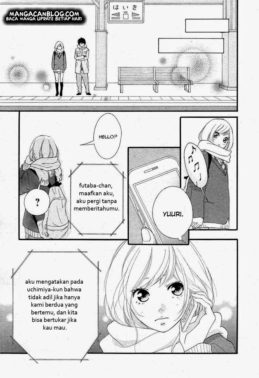 Ao Haru Ride Chapter 40 Gambar 26