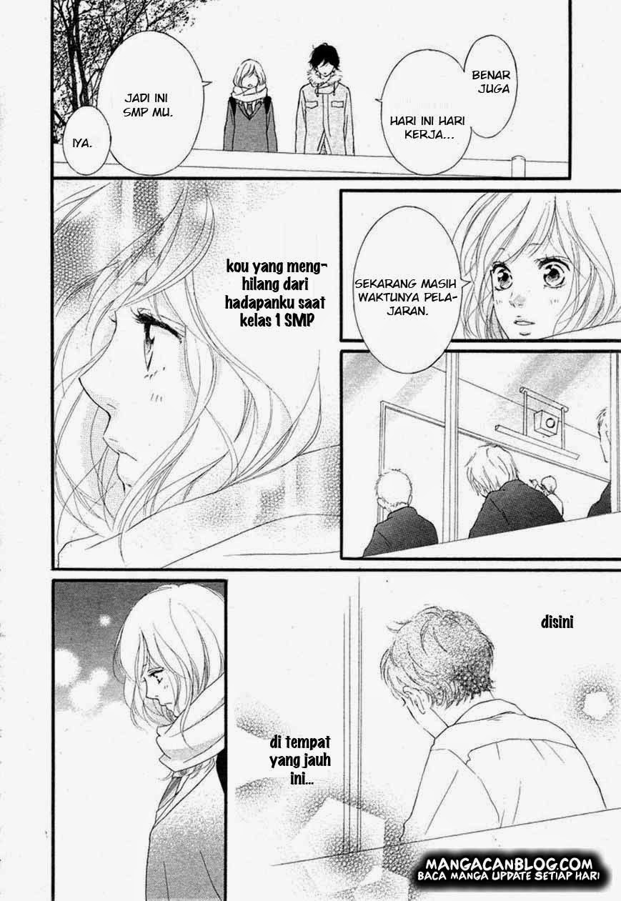 Ao Haru Ride Chapter 40 Gambar 3