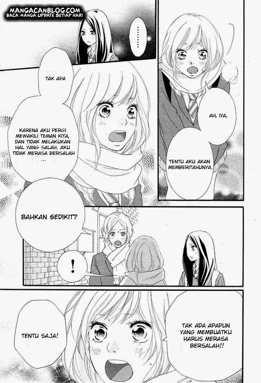 Ao Haru Ride Chapter 40 Gambar 30