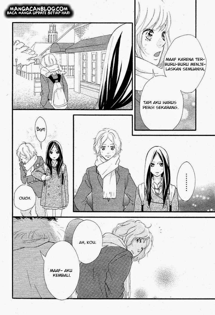 Ao Haru Ride Chapter 40 Gambar 31