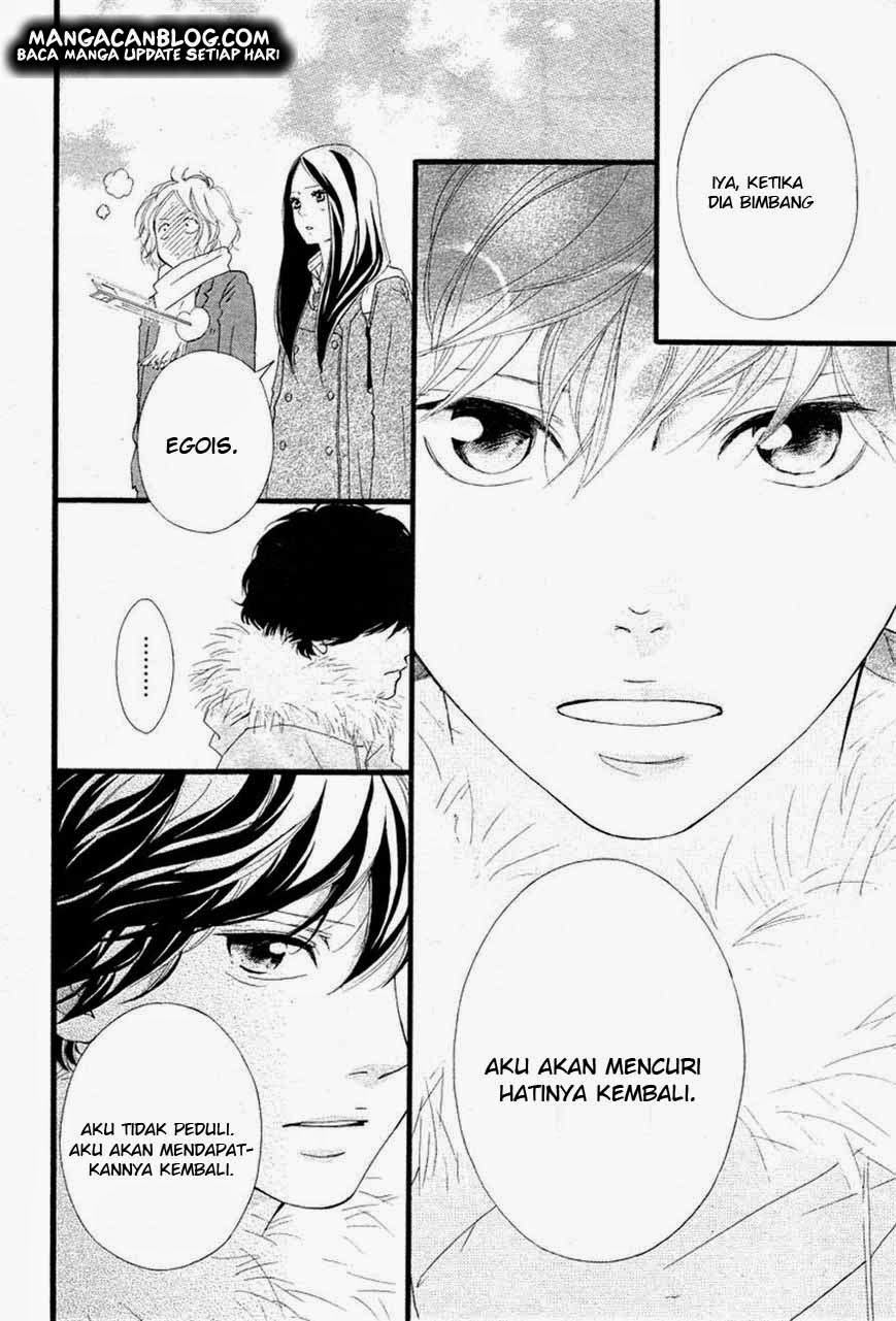 Ao Haru Ride Chapter 40 Gambar 33