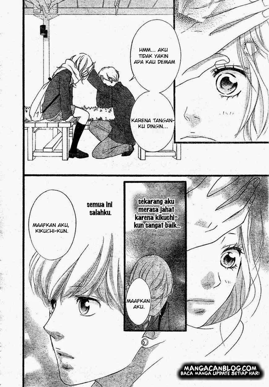 Ao Haru Ride Chapter 40 Gambar 41