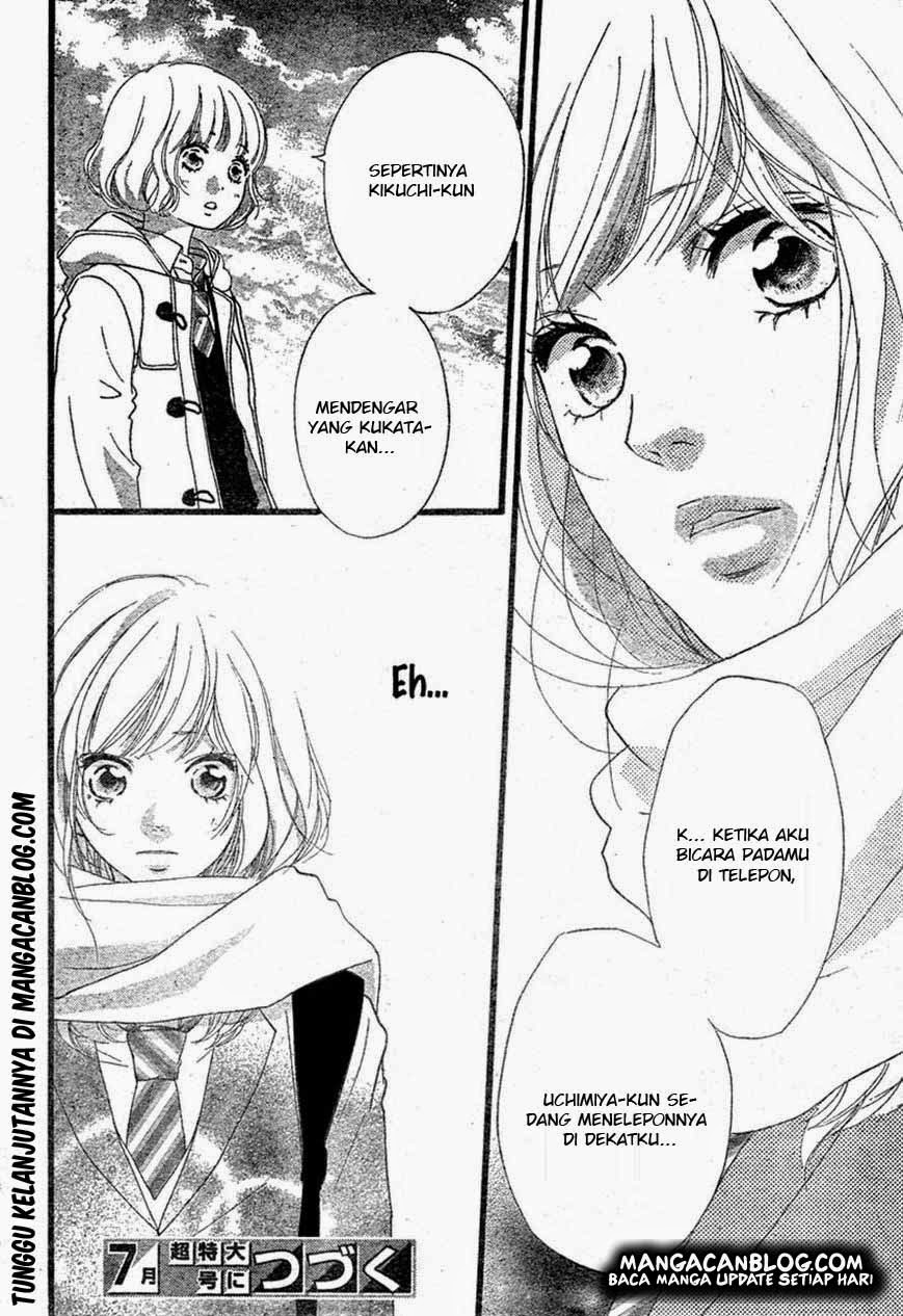 Ao Haru Ride Chapter 40 Gambar 45