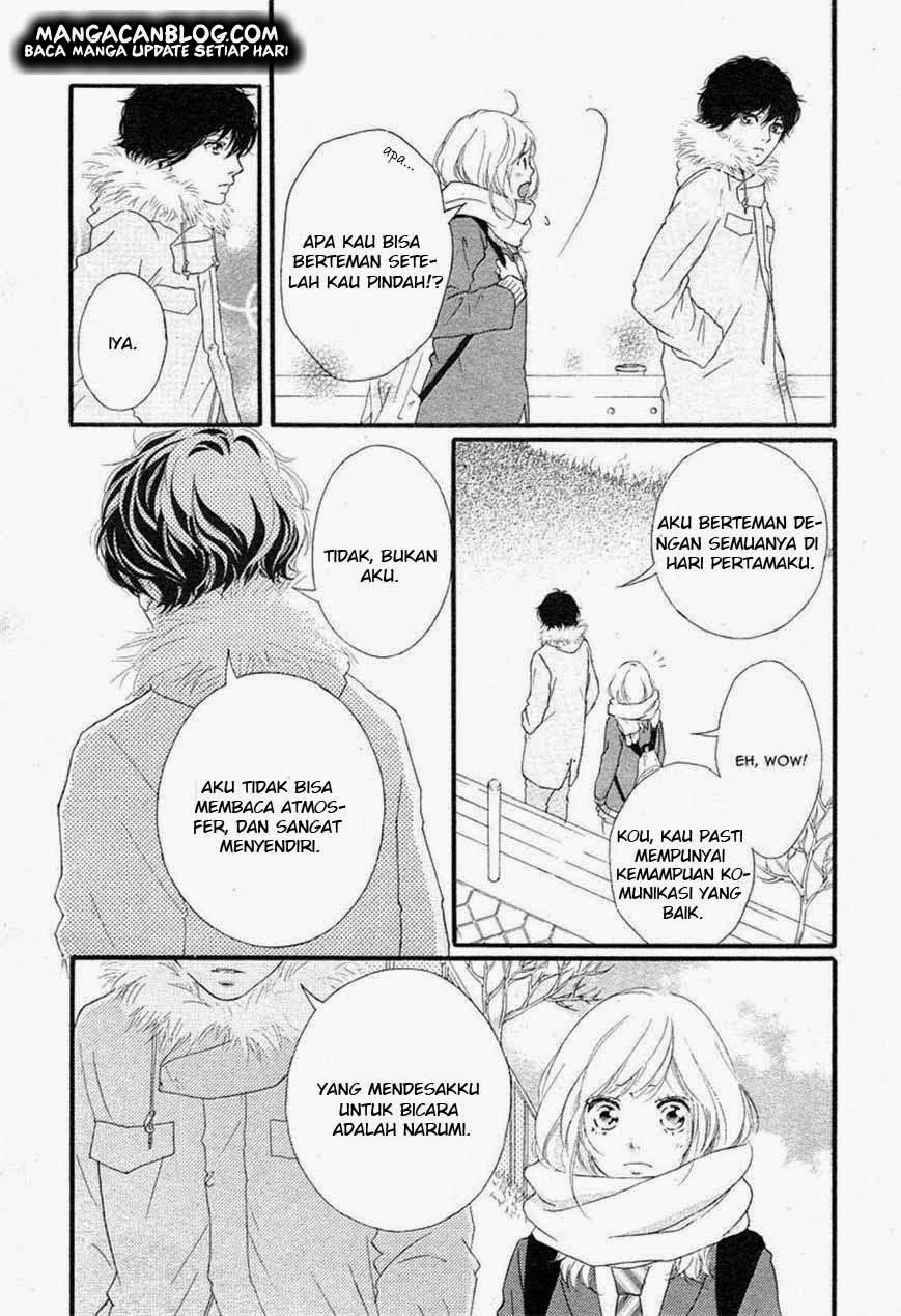 Ao Haru Ride Chapter 40 Gambar 5