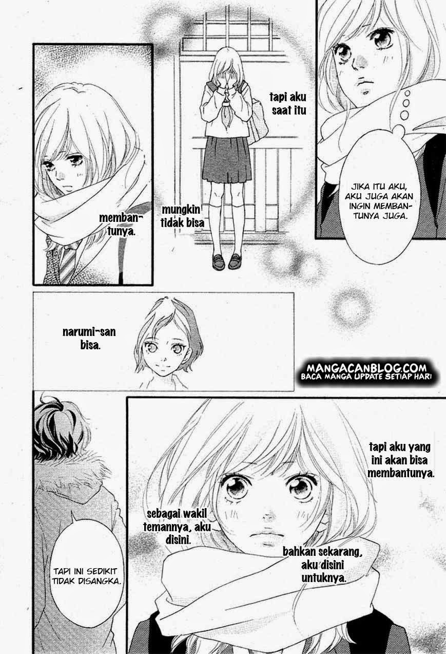 Ao Haru Ride Chapter 40 Gambar 6