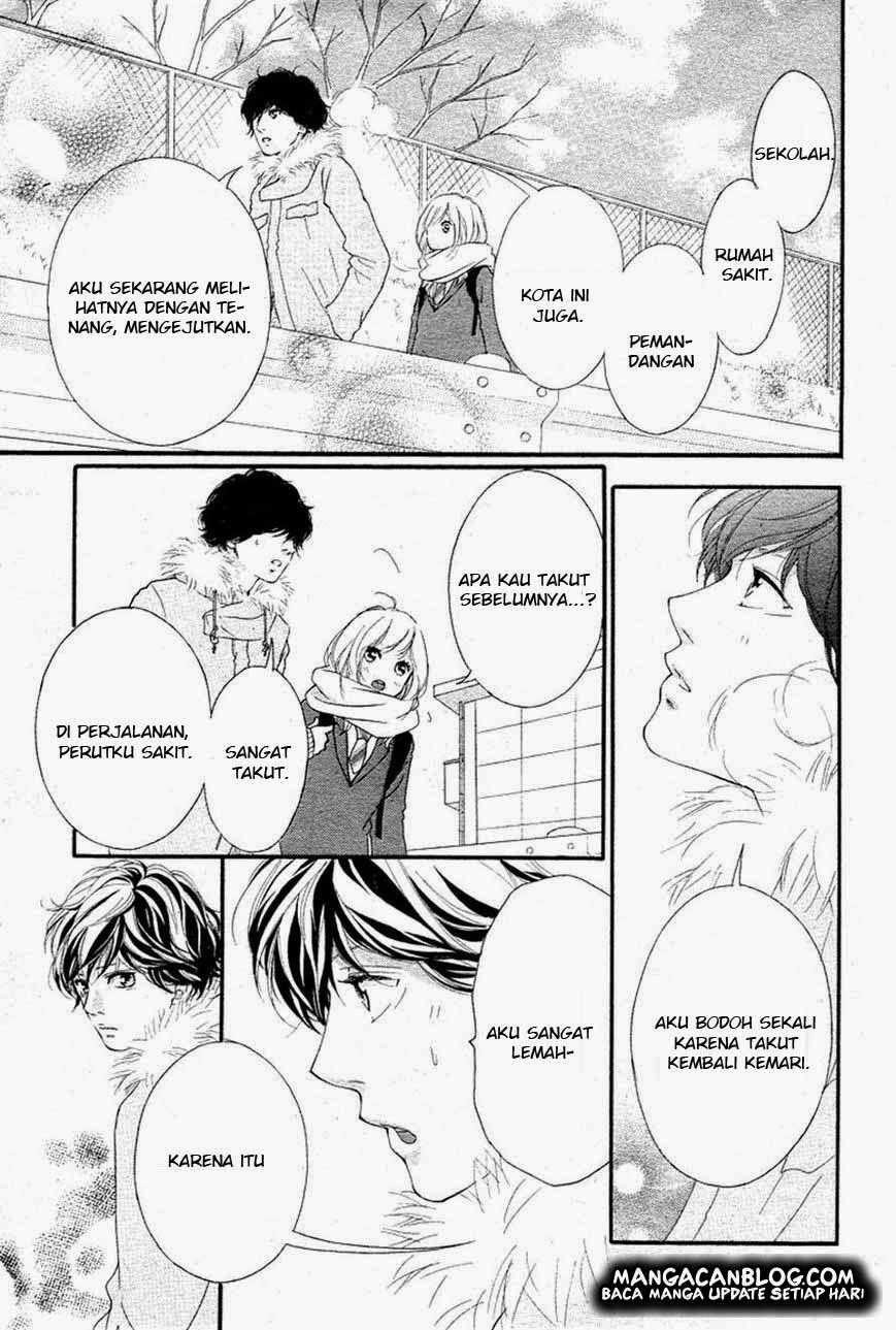 Ao Haru Ride Chapter 40 Gambar 7