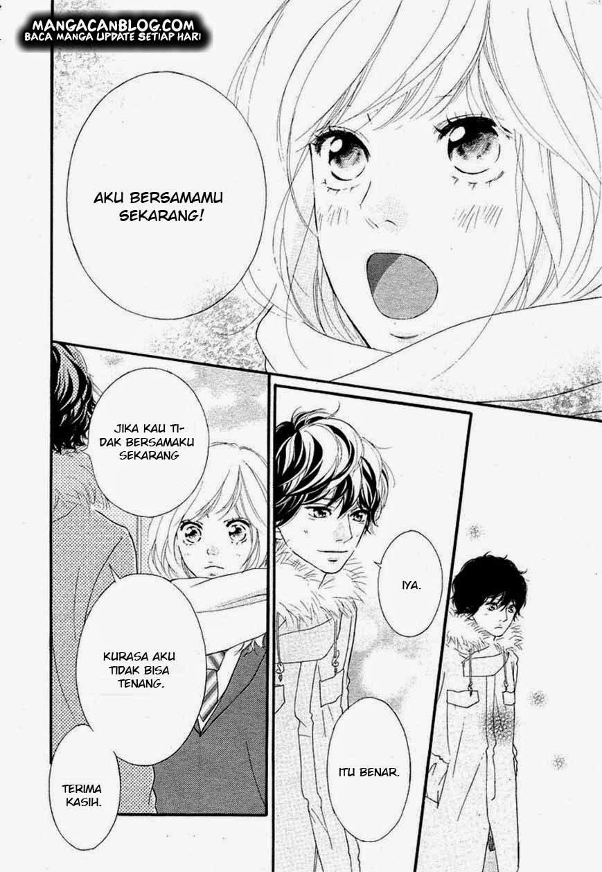 Ao Haru Ride Chapter 40 Gambar 8