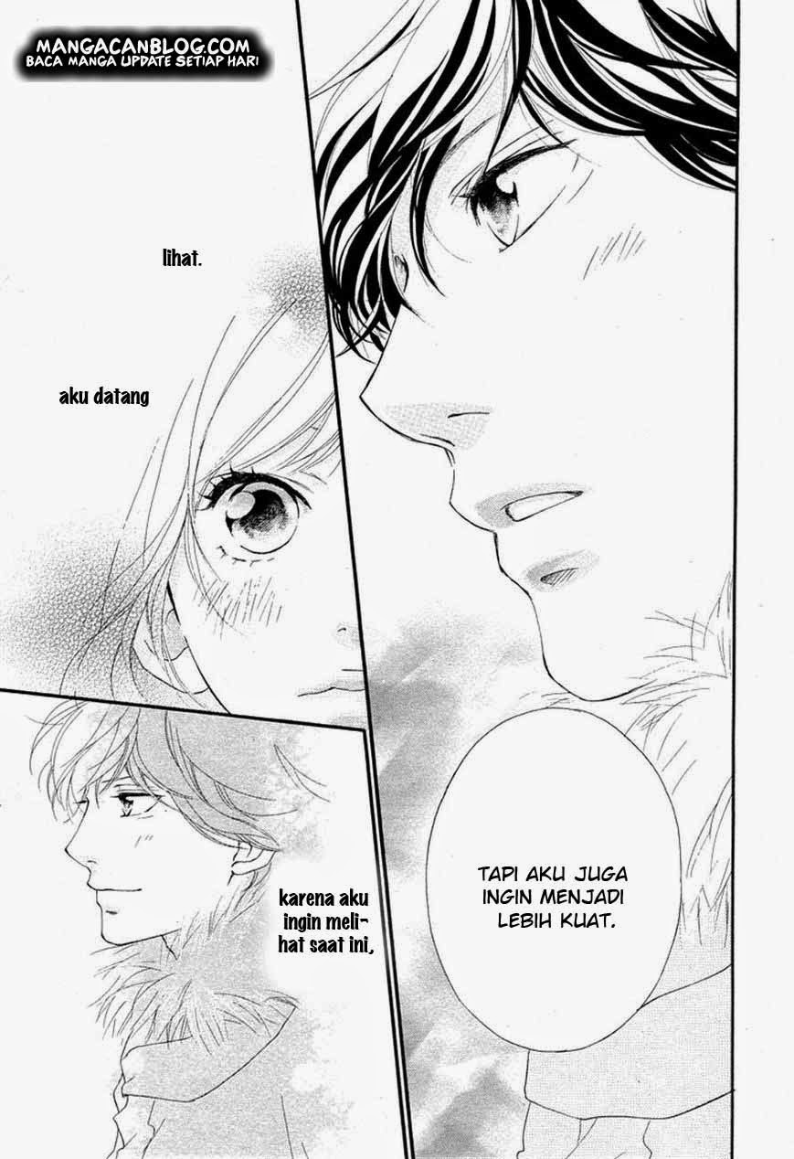 Ao Haru Ride Chapter 40 Gambar 9